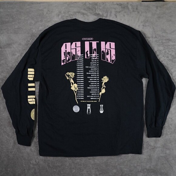 As it is British London Pop Punk Band Mates in the States Tour Shirt XXL - Picture 8 of 8